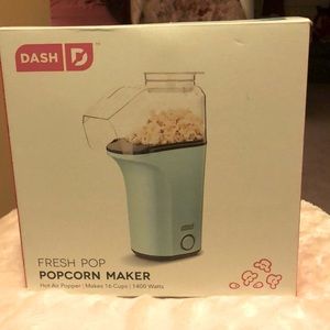 DASH POPCORN MAKER Aqua